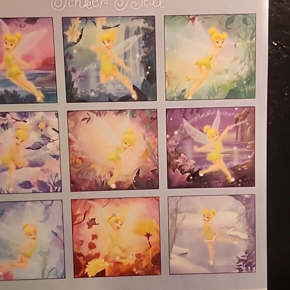 Official 2009 Disney Fairies Tinker Bell Month Wall Calendar NEW - Picture 5 of 8